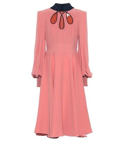 Roksanda Adena Silk Dress