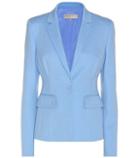Emilio Pucci Cotton And Linen-blend Blazer