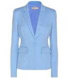 Emilio Pucci Cotton And Linen-blend Blazer