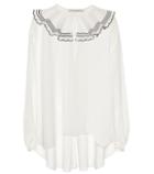 Philosophy Di Lorenzo Serafini Oversized Voile Top