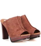 Marni Suede Mules