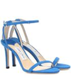 Dolce & Gabbana Minny 85 Suede Sandals
