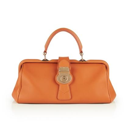 Burberry The Trench Leather Bowling Bag