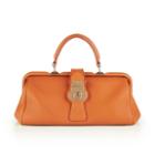 Burberry The Trench Leather Bowling Bag