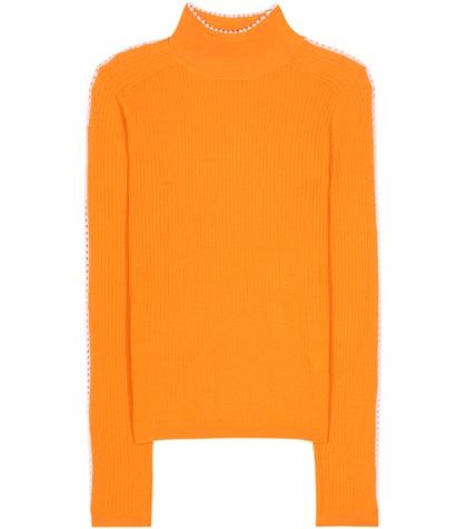 Velvet Wool Top