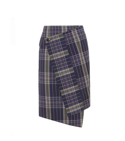 Balmain Hoshi Wool-blend Skirt
