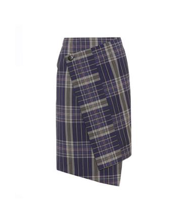 Balmain Hoshi Wool-blend Skirt