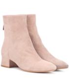 Diane Von Furstenberg Suede Ankle Boots