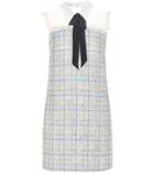Miu Miu Tweed Mini Dress