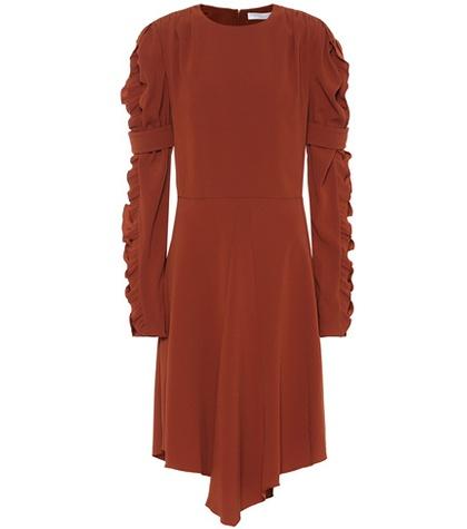 Chlo Crêpe Midi-dress
