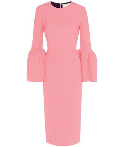 Jardin Des Orangers Margot Crêpe Dress