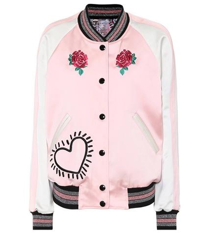 Coach X Keith Haring Reversible Bomber Jacket