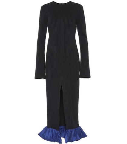 Ellery Long-sleeved Dress