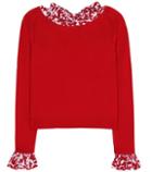 Oscar De La Renta Wool Sweater