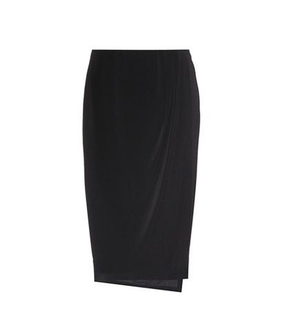 By Malene Birger Wiss Stretch-crêpe Skirt