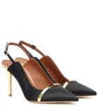 Malone Souliers By Roy Luwolt Marion 85mm Satins Pumps