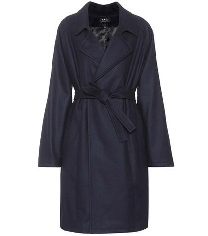 Gucci Bakerstreet Wool-blend Coat