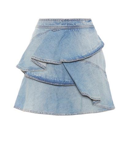 Isabel Marant, Toile Coati Denim Miniskirt