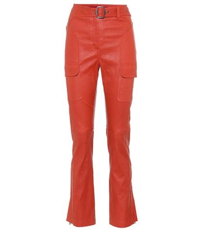 Sies Marjan Leather Trousers