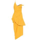 Jacquemus La Robe Sol Asymmetric Dress