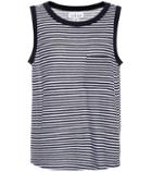 Velvet Lucia Sleeveless Cotton-blend Top