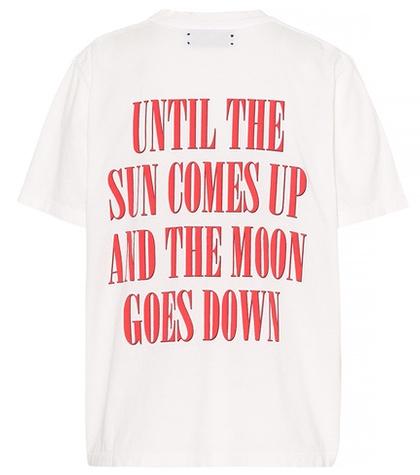Amiri Wild Ones Cotton T-shirt