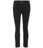 Carolina Herrera W2 Mid Rise Crop Jeans