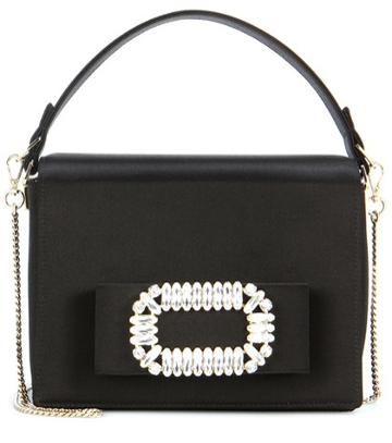 Roger Vivier Satin Handbag