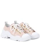 Etro Satin Sneakers