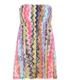 Missoni Mare Striped Crochet-knit Skirt