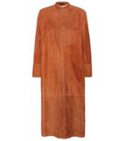 The Row Luri Suede Coat