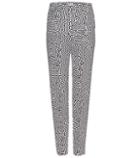 T By Alexander Wang Printed Trousers