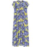 Fendi Floral-printed Midi Dress