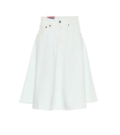 Acne Studios Ilyas Denim Midi Skirt