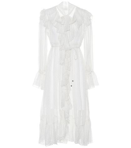 Zimmermann Ruched Dress