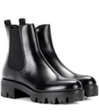 Jimmy Choo Leather Chelsea Boots