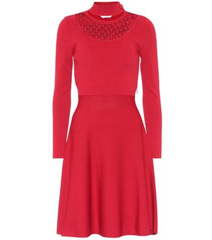 Fendi Stretch-jersey Dress