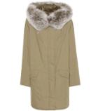 Yves Salomon - Army Fur-trimmed Cotton Parka