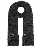 Christian Louboutin Wool-blend Scarf