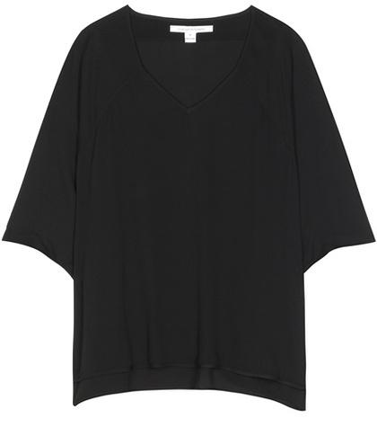 Diane Von Furstenberg Elsi Silk Blouse