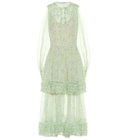 Missoni Mare Agar Floral Silk Maxi Dress