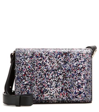 Dolce & Gabbana Mini Printed Snakeskin Leather Cross Body Bag