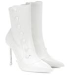 Alexander Mcqueen Victorian Leather Ankle Boots