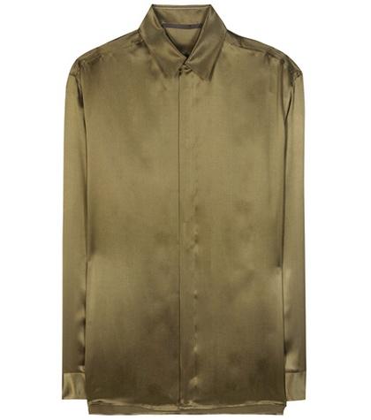 Michael Kors Collection Silk Shirt