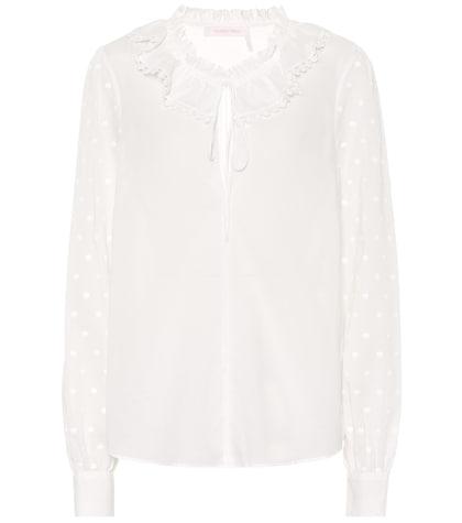 Altuzarra Cotton Blouse