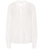 Altuzarra Cotton Blouse