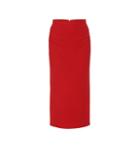 Saint Laurent Crêpe Pencil Skirt