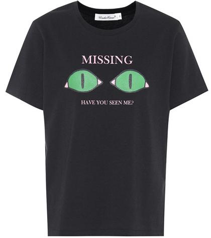 The Row Printed Cotton T-shirt