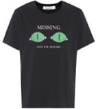 The Row Printed Cotton T-shirt