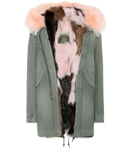 Gucci Fur-lined Cotton Parka